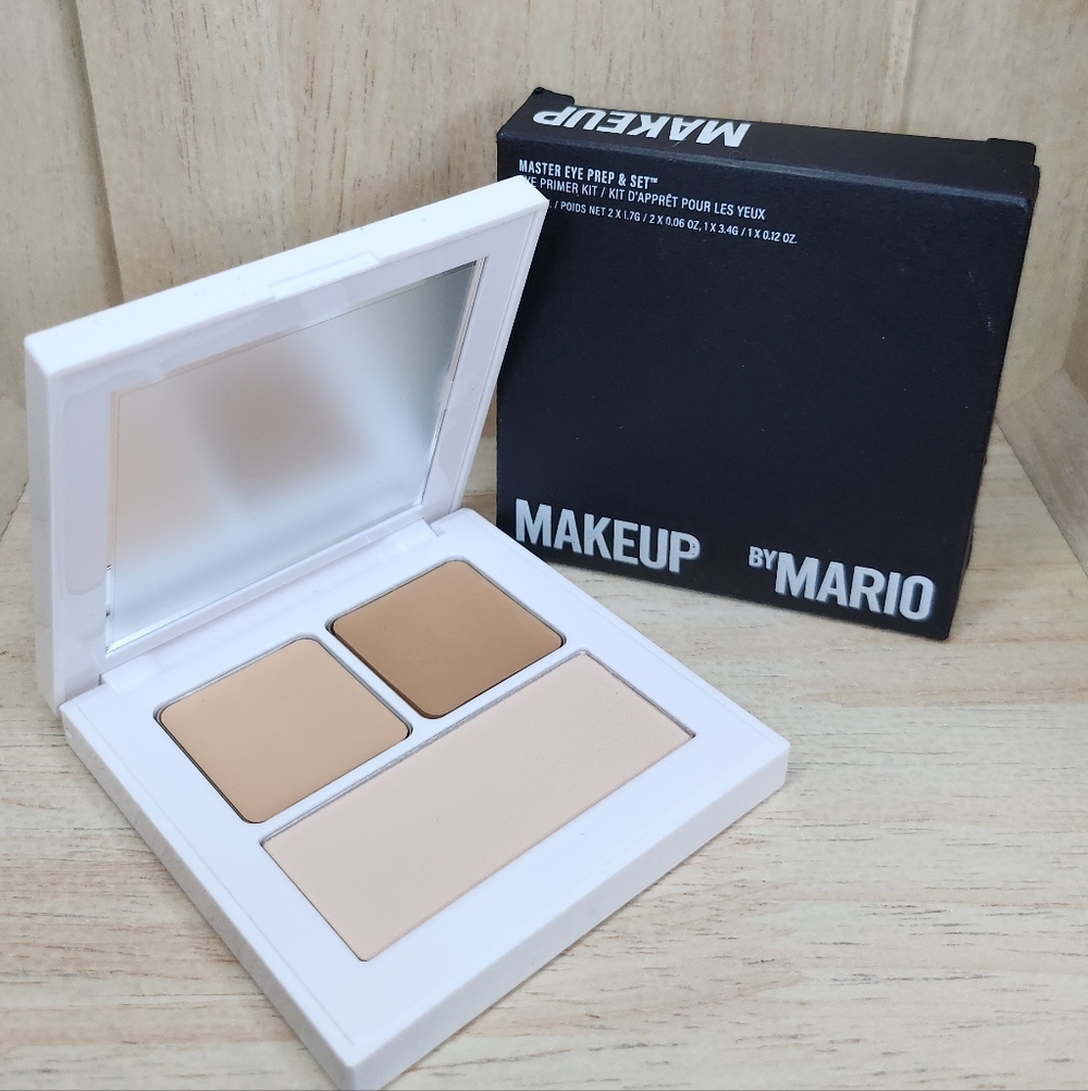 Makeup by Mario Master Eye Prep & Set. Shade: Medium.
